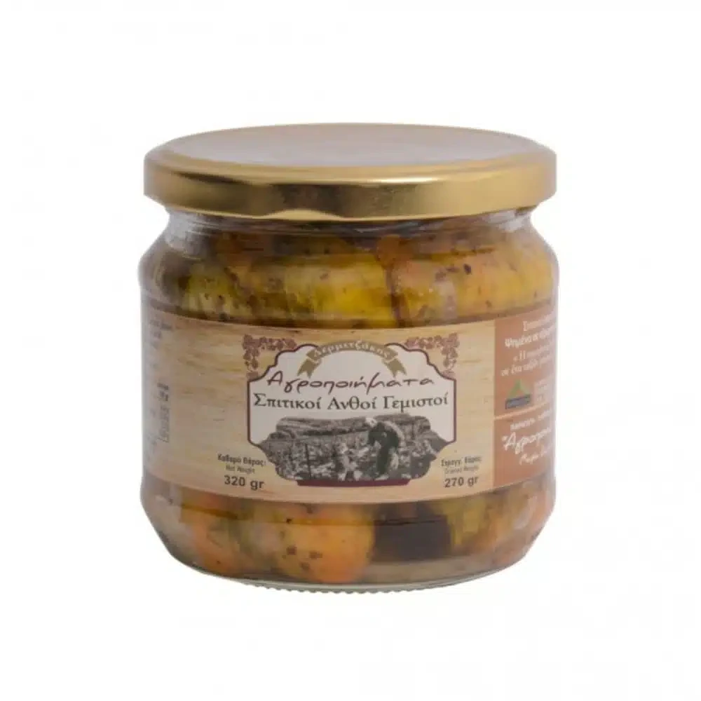 Κολοκυθοανθοι Γεμιστοι 320gr Δερμιτζακης